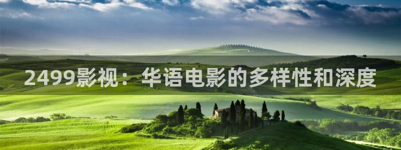 轨道影院是什么样的：2499影视：华语电影的多样性和深度