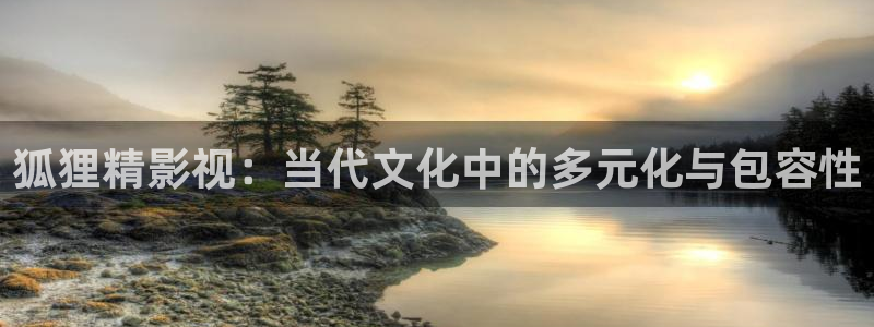 轨道电视：狐狸精影视：当代文化中的多元化与包容性