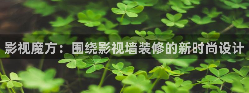 9d轨道影院怎么样：影视魔方：围绕影视墙装修的新时尚设计